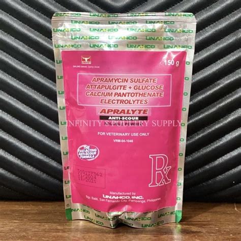 Apralyte Anti Scour Soluble Powder 150g Lazada Ph