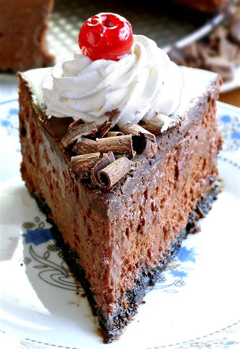 Chocolate synonyms, chocolate pronunciation, chocolate translation, english dictionary definition of chocolate. Triple Chocolate Cheesecake - Cakescottage