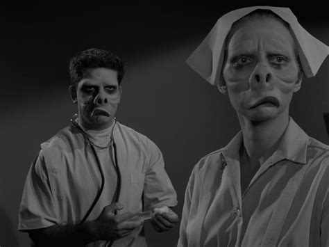 The Twilight Zone Episode 42 Eye Of The Beholder Midnite Reviews