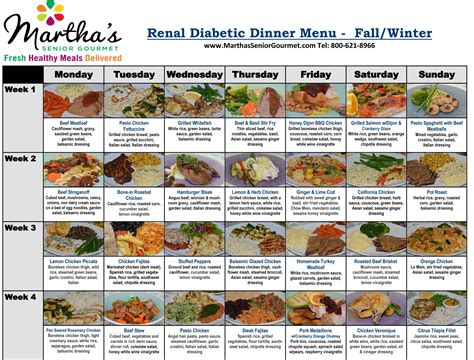 Learn more about nutrition and kidney health on our website. Renal/Diabetic | Healthy Meal Delivery, Diabetic Meals ...