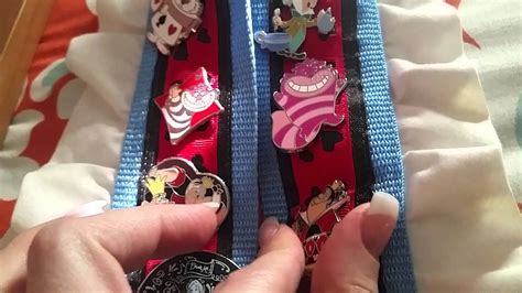 Alice In Wonderland Pin Collection Youtube