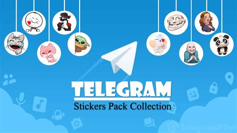 600 Best Telegram Stickers Pack Collection Latest 2023