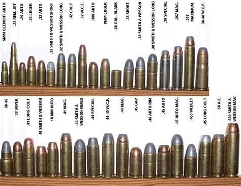 1000 Images About Ammo And Ballistics On Pinterest Bullets