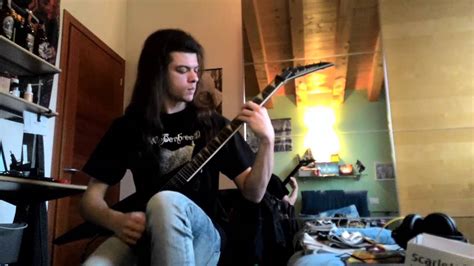Sonata Arctica White Pearl Black Oceans Guitar Cover Youtube