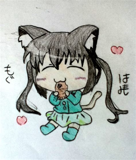 Cute Chibi Cat Girl By Avalon Warrior On Deviantart