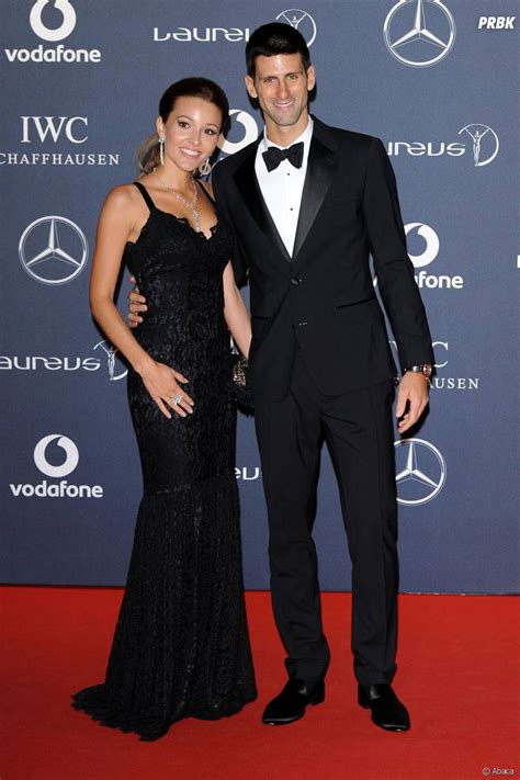 Novak Djokovic Et Jelena Ristic En Couple à Londres Le 6 Février 2012