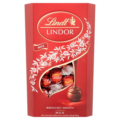 Lindt Lindor Milk Chocolate Truffles 600g Costco Uk