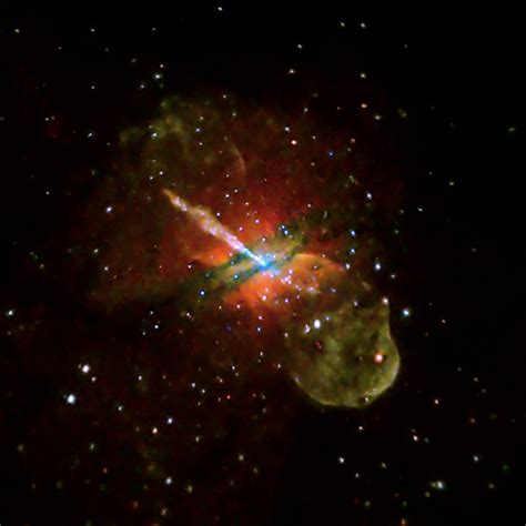 From Nasa Chandra Centaurus A Jet Power And Black Hole Assortment