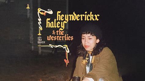 haley heynderickx and the westerlies with tim baker tickets at hangar theatre in ithaca by the