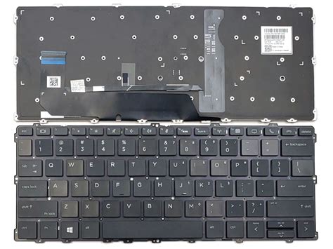 Genuine Hp Elitebook X360 1030 G2 1030 G3 Keyboard