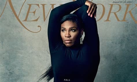 Serena Williams Stuns On The Cover Of ‘new York Magazines Fashion