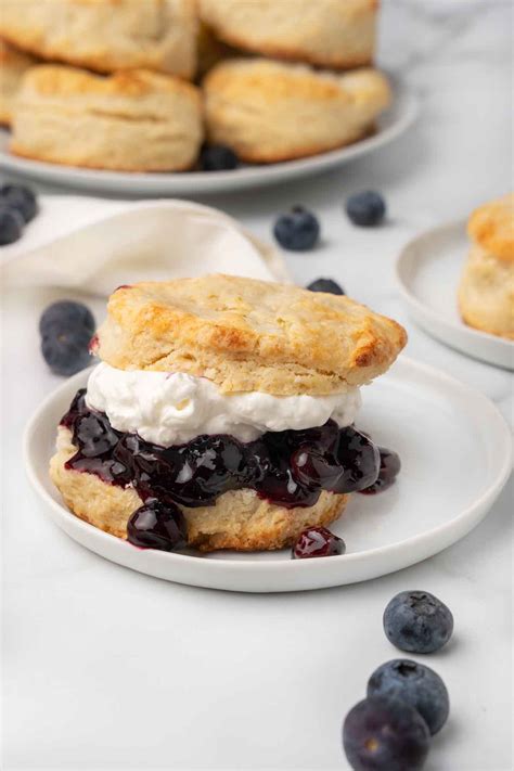 Easy Scones Recipe With Blueberries And Cream Chef Dennis