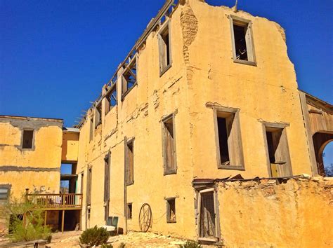Mansion On The Hill Terlingua Ghost Town Ghost Towns Abandoned