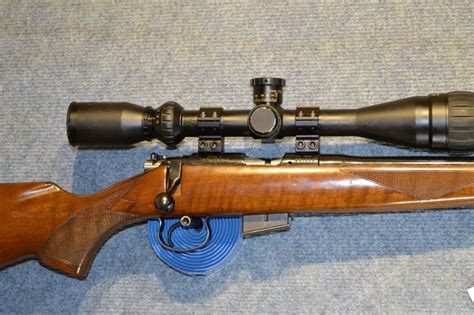 Cz 452 2e Zkm American 17 Hmr Rifle Second Hand Guns For Sale