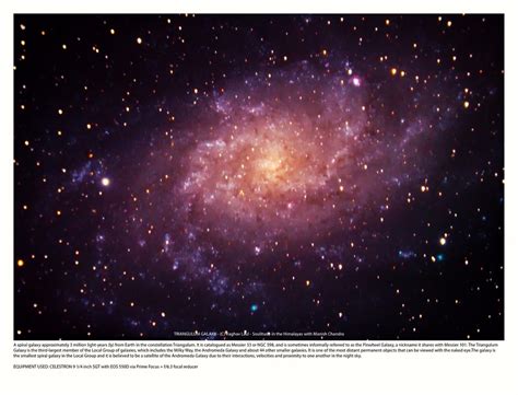 The Triangulum Galaxy The Triangulum Galaxy A Spiral Galax Flickr