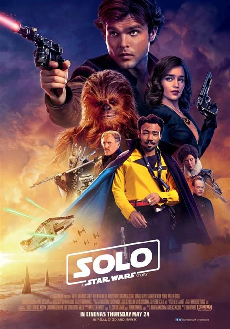 New Han Solo Movie Poster Puts Lando Front And Center Collider