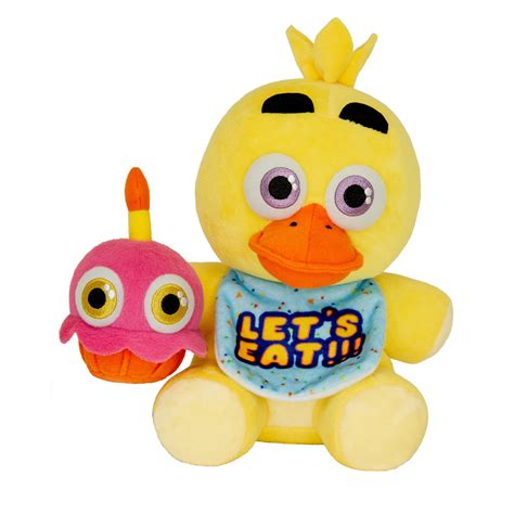 Five Nights At Freddys Chica And Cupcake Plush