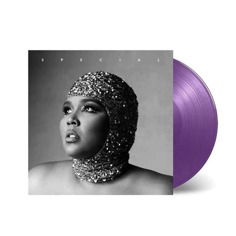Lizzo Special Vinyl Lp Indies Purple Colour 2022 — Assai Records