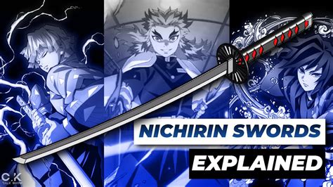 Demon Slayers Nichirin Swords Explained 😲🙄🧐 Demon Slayer Kimetsu