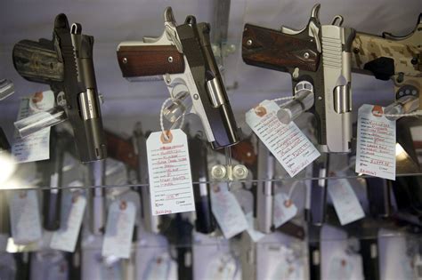 Time To Ban Gun Sales Until We Find A Way To Keep Them Out Of Wrong Hands