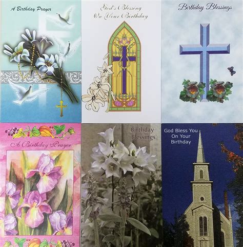 Rated 4.1 | 103196 views | liked by 100% users Wholesale Assorted Religious Birthday Cards - 36 Pack (SKU ...