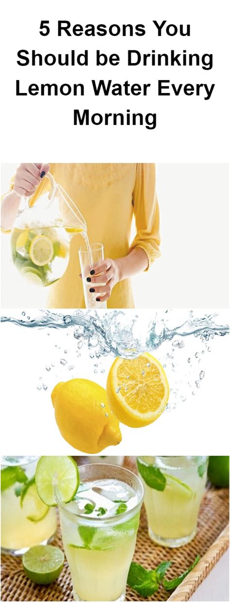 7 reasons you should be drinking lemon water every morning