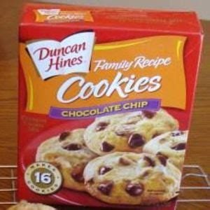 1/2 cup butter or margarine, melted; Duncan Hines Family Recipe Chocolate Chip Cookies 9 oz ...