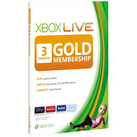 Wholesale Xbox Live Membership Cards X360