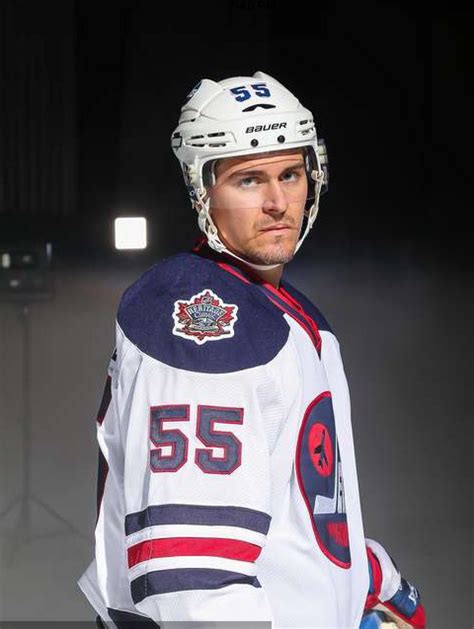 When i turned around my eyes widened because low and behold mark scheifele was standing behind me. Mark Scheifele in the 2016 Heritage Classic Jersey | How ...