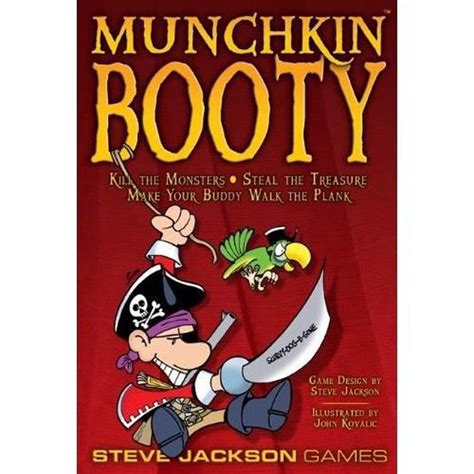 Munchkin Booty Card Game Cdiscount Jeux Jouets