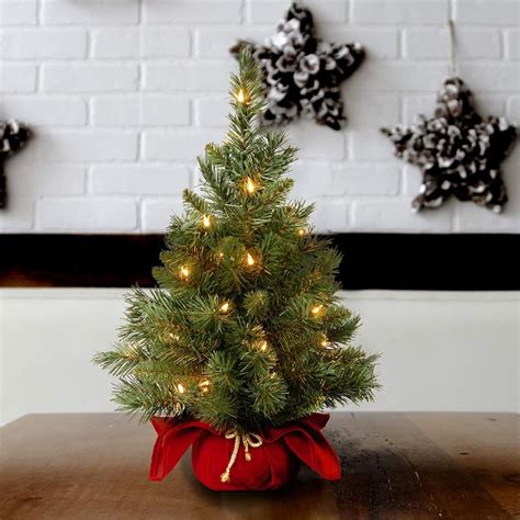 30 Best Tabletop Christmas Trees To Buy Under 50 In 2022