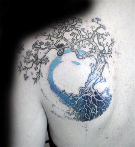98 Tatouages De Larbre De Vie Et Leur Signification Tattooviral