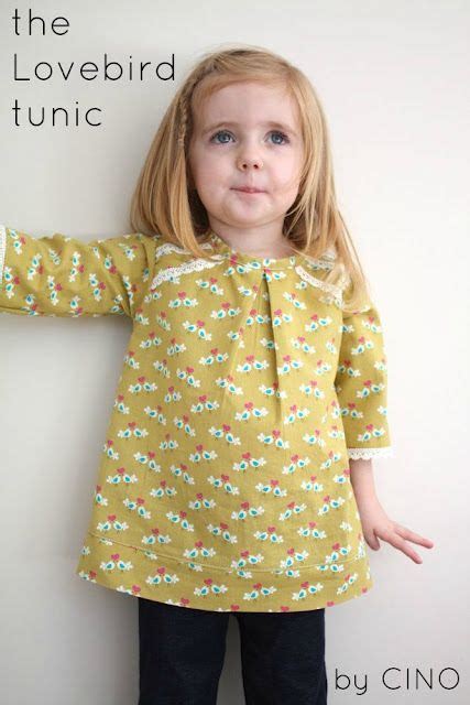 Cute Tunic Tunic Sewing Patterns Sewing Kids Clothes Diy Baby Clothes