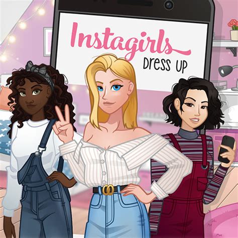A few of our personal favorites are dress up games, barbie games, my little pony games, cooking games, fashion games, hair games, princess games and makeup. Instagirls Dress Up - Unblocked Games
