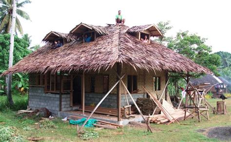 Ordering amakan weaved bamboo for house walls. A Step-by-Step Guide in Building Bahay Kubo - Balay.ph