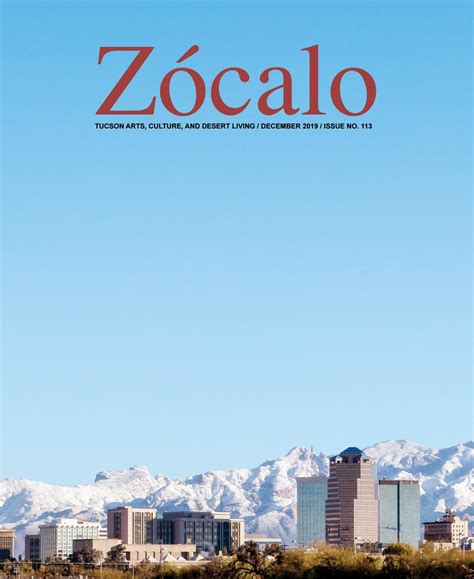 Zócalo Magazine December 2019 By Zocalo Magazine Issuu