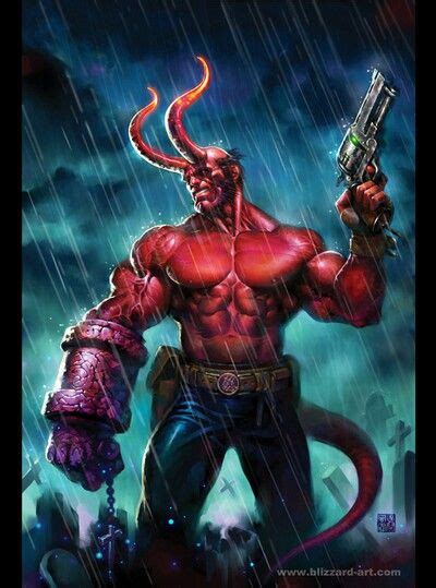 Hellboy Hellboy Comic Comic Book Characters Superhero