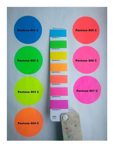 Neon Colour Palette Pantone Colour Palettes Colour Schemes Pantone