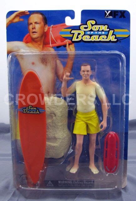 Fx Son Of The Beach Timothy Stack As Notch Johnson 675 Figure N2 Toys