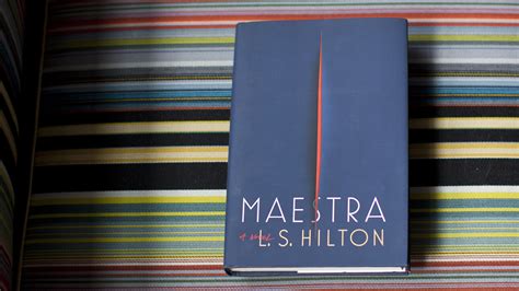 Book Review Maestra By Ls Hilton Npr