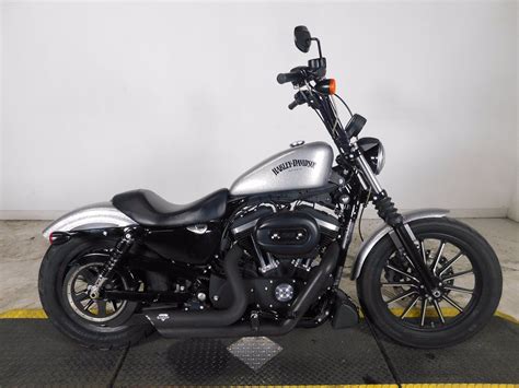 Like the rest of the sportster fleet, the 2016 iron gets the new cartridge dampening forks and emulsion technology rear shocks with. Pre-Owned 2015 Harley-Davidson Sportster Iron 883 XL883N ...