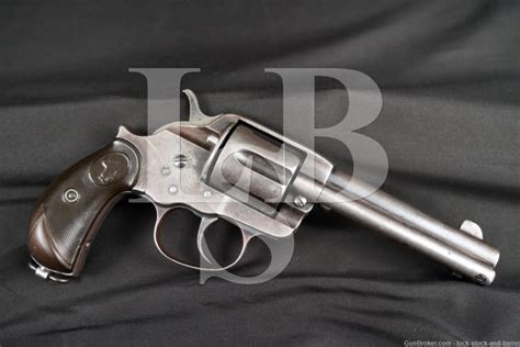 Colt 1878 Frontier Six Shooter Da 44 40 Double Action Revolver 1900 C