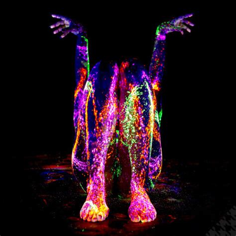 Free Download Neon Girl On 500x500 For Your Desktop Mobile And Tablet
