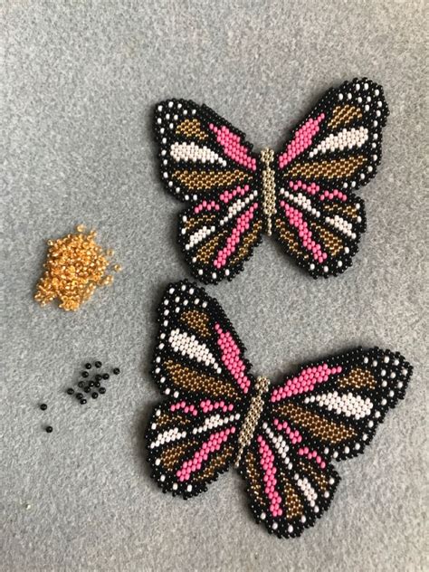 Estas Mariposas Las Puedes Hacer Como Maxi Aretes Colo Dijes Para