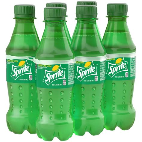 Sprite Lemon Lime Soda Oz Bottles Shop Soda At H E B