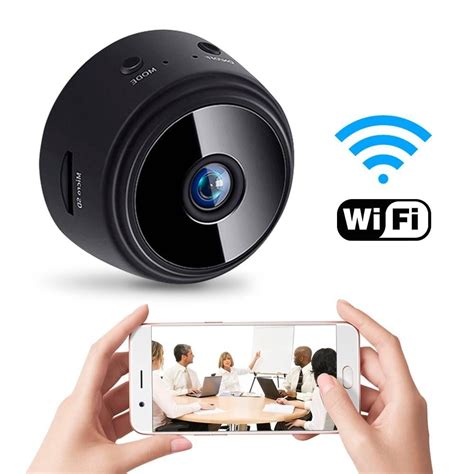 A9 Mini Wifi Camera Setup