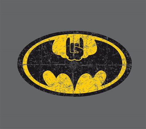 Rockin Batman Logo Bb Flickr Pool Boing Boing