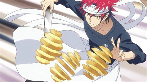 Watch Food Wars The Fourth Plate Episode 4 Online Aim For Victory