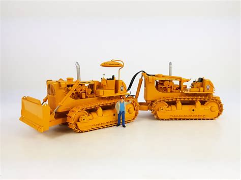 Minimovers Scalemodels Caterpillar Dd9g Quad Track Type Tractor