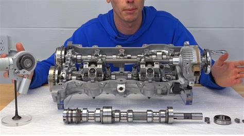 Worlds First Cvvd Engine Continuously Varies Valve Duration